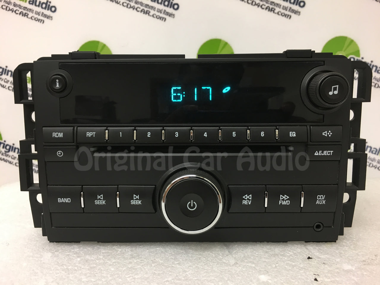 Unlocked GMC Chevy Radio Stereo CD Player AUX OEM