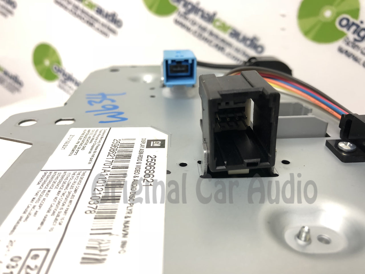 2008 - 2012 Cadillac CTS SRX OEM Navigation Radio Pop Up Touch Screen Display Monitor