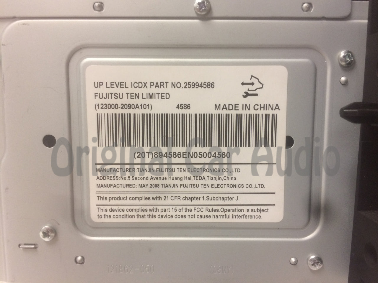 2007 - 2009 Suzuki Grand Vitara OEM AM FM Radio Receiver MP3 CD Player