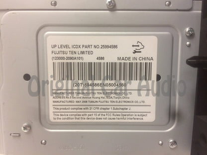 2007 - 2009 Suzuki Grand Vitara OEM AM FM Radio Receiver MP3 CD Player