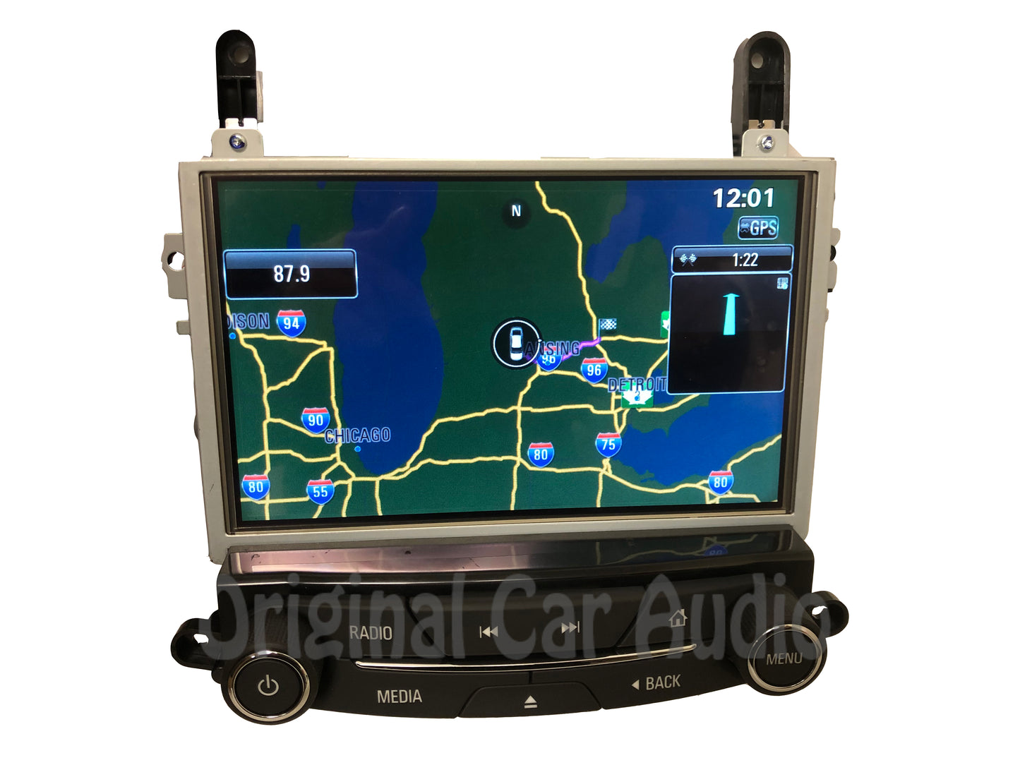 NEW 2014 - 2017 Buick Regal OEM Touch Screen Entertainment Control Panel Display Receiver