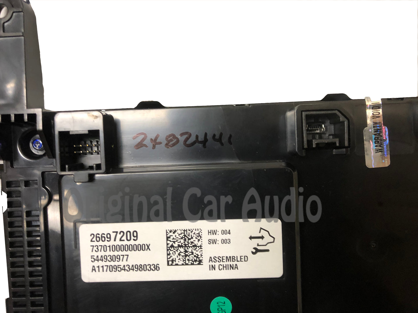 2014 - 2017 Buick Regal OEM Touch Screen Entertainment Control Panel Display Receiver