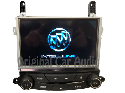 2014 - 2017 Buick Regal OEM Touch Screen Entertainment Control Panel Display Receiver