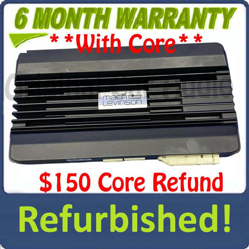 Refurbished 2022-2024 LEXUS IS500 IS300 IS350 MARK LEVINSON AUDIO RADIO AMP AMPLIFIER MODULE