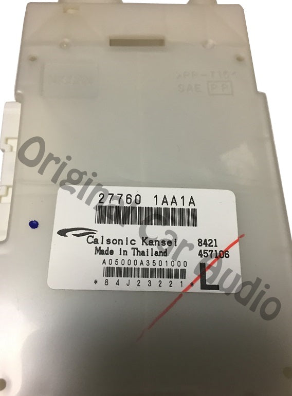 2009 Nissan Murano OEM Temperature Climate Control Module