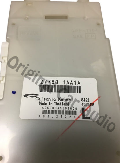 2009 Nissan Murano OEM Temperature Climate Control Module