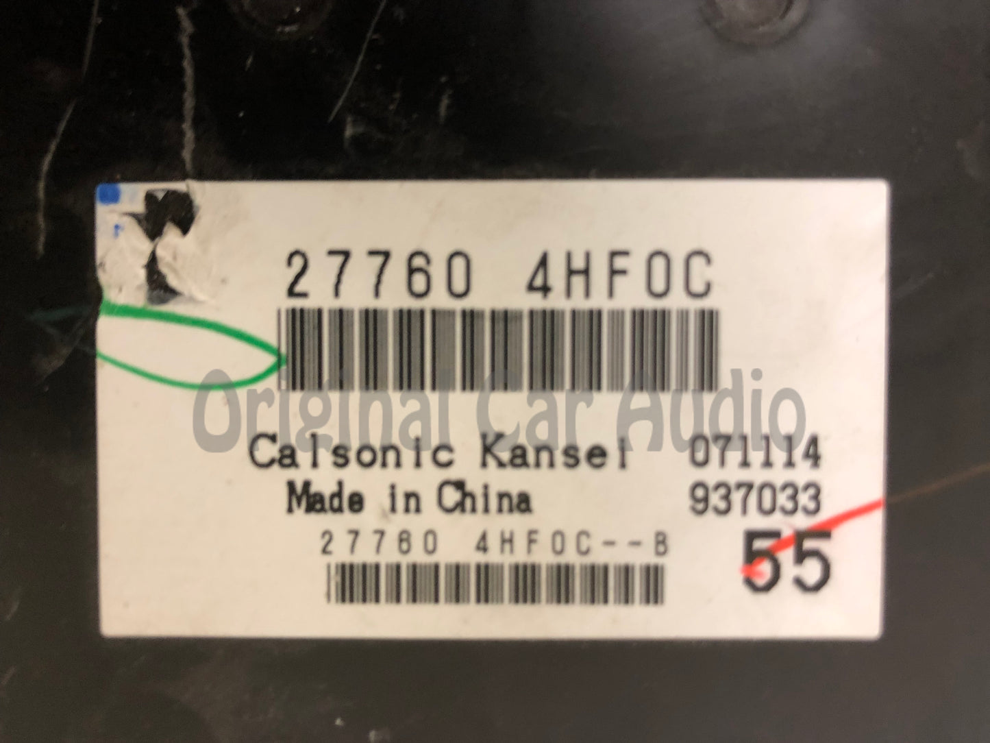 2014 - 2016 Infiniti Q50 OEM Body Climate Control Module ECU Computer