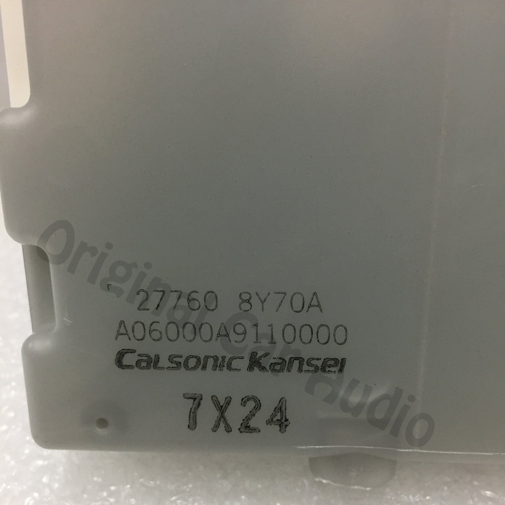 Infiniti Temperature Control Module Climate Control Module