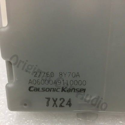 Infiniti Temperature Control Module Climate Control Module
