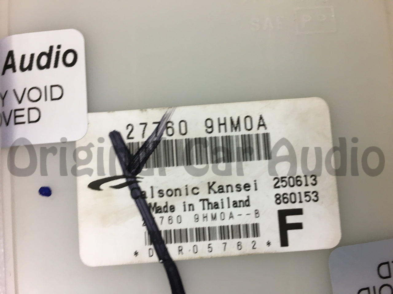 2013-2016 Nissan Altima OEM Climate Control Module