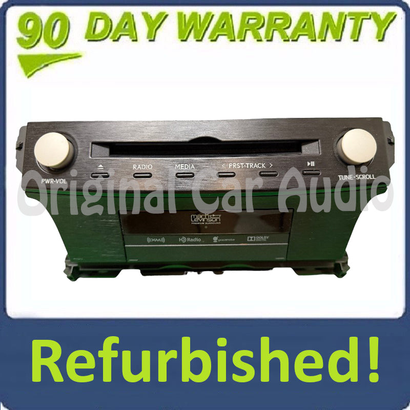 Refurbished 2017 - 2020 Lexus IS200T IS300 OEM Mark Levinson Premium Sound System Multi Media Navigation CD Radio Receiver