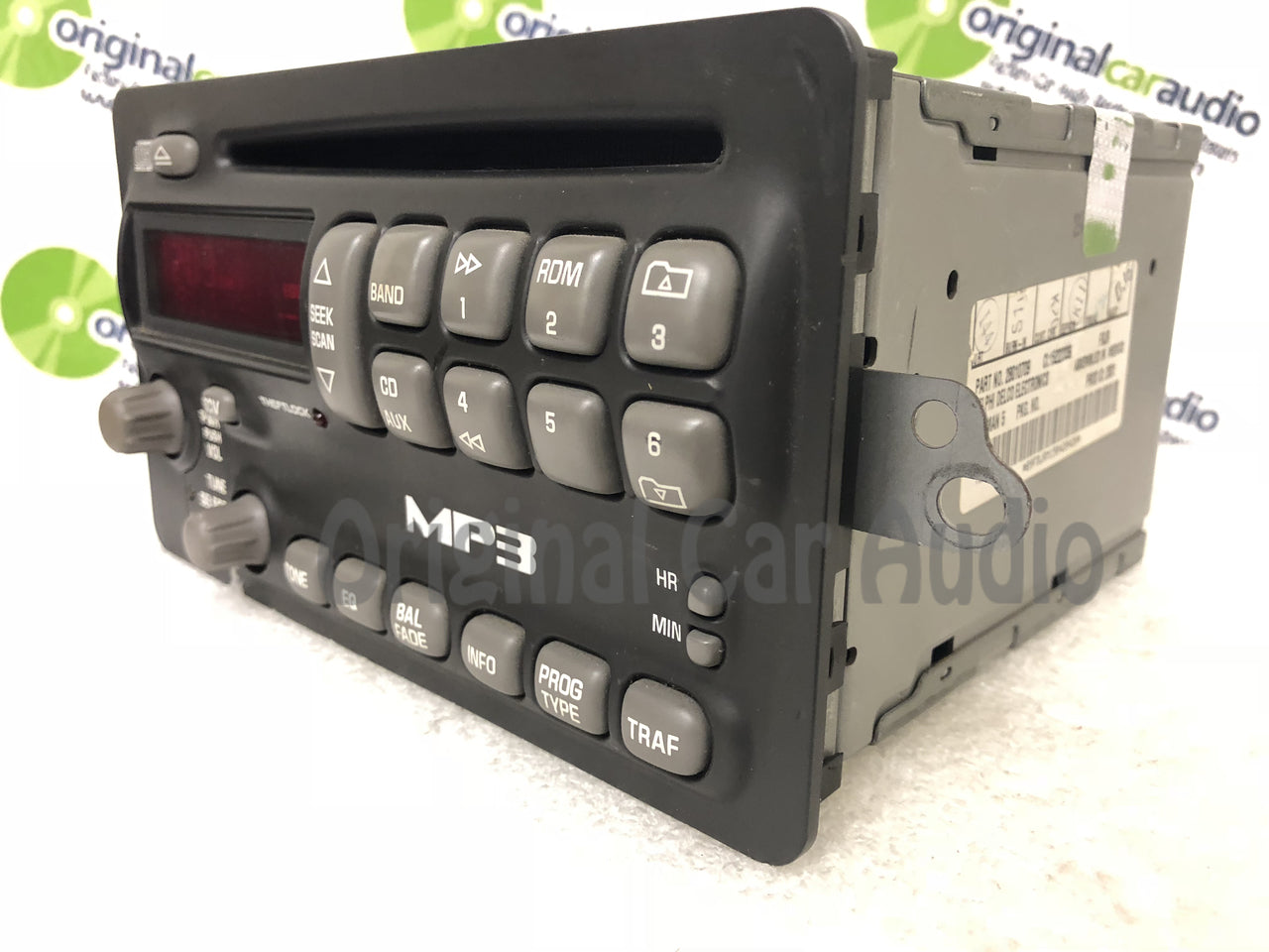 2002 - 2005  Pontiac Grand Am Sunfire OEM Single CD AM FM MP3 Radio Receiver