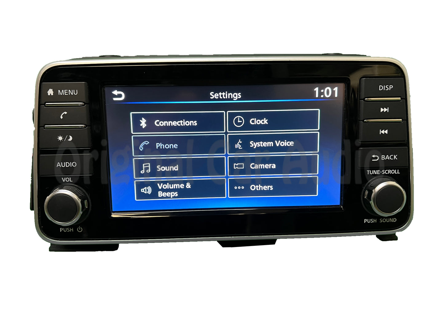 2018 - 2023 Nissan Kicks Versa OEM Display Audio Multi Media Bluetooth Radio Receiver
