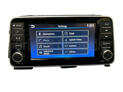 2018 - 2023 Nissan Kicks Versa OEM Display Audio Multi Media Bluetooth Radio Receiver