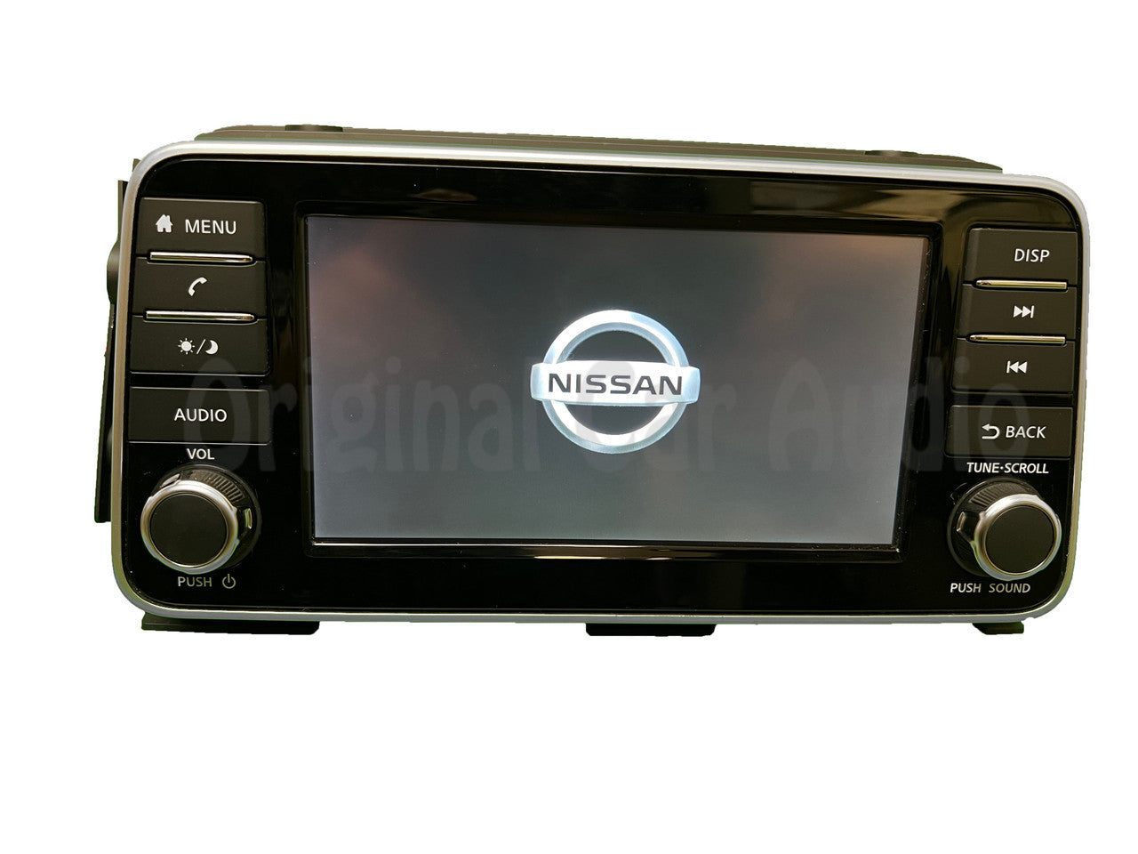 Refurbished 2021 - 2024 Nissan Kicks OEM Radio Receiver Android Auto Apple CarPlay Touch Screen Display