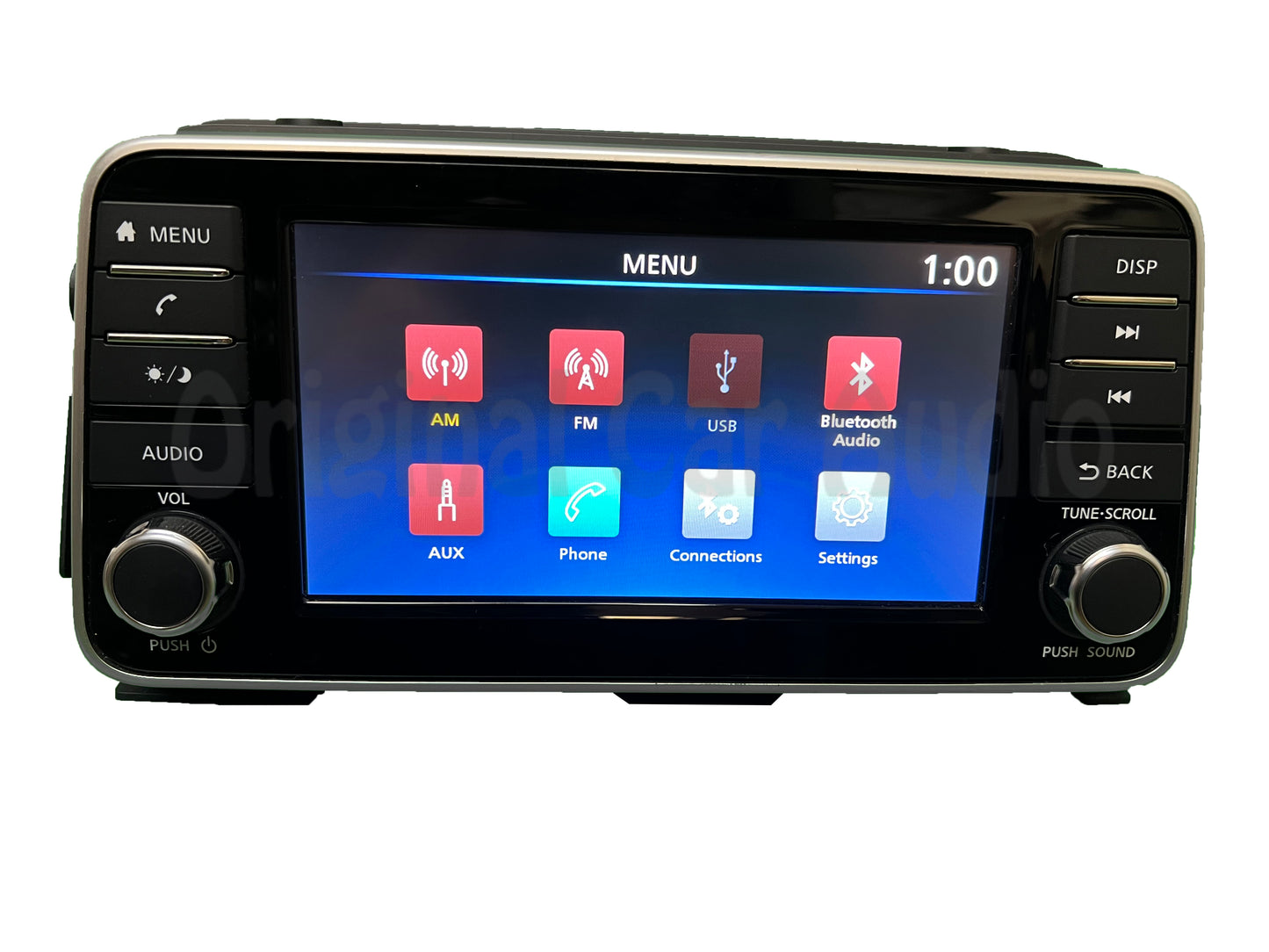 2018 - 2023 Nissan Kicks Versa OEM Display Audio Multi Media Bluetooth Radio Receiver