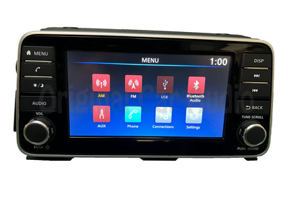 2018 - 2023 Nissan Kicks Versa OEM Display Audio Multi Media Bluetooth Radio Receiver