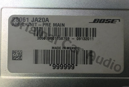 2007 - 2009 Nissan Altima OEM Bose Amplifier AM FM Radio Factory Amp