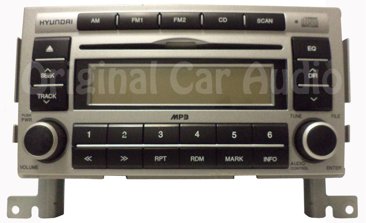 Hyundai Radio MP3 CD Player AM FM Receiver Stereo OEM