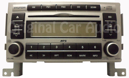 Hyundai Radio MP3 CD Player AM FM Receiver Stereo OEM