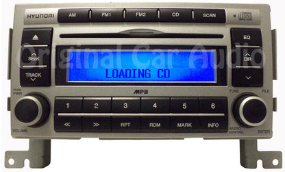 Hyundai Radio MP3 CD Player AM FM Receiver Stereo OEM