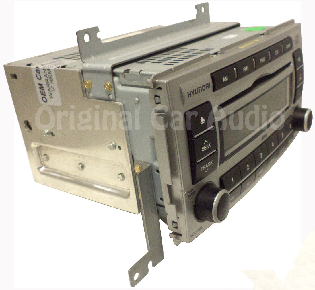 Hyundai Radio MP3 CD Player AM FM Receiver Stereo OEM