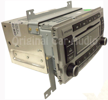 Hyundai Radio MP3 CD Player AM FM Receiver Stereo OEM