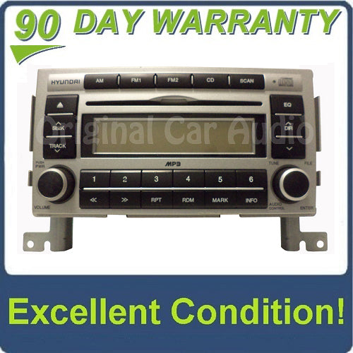 Hyundai Radio MP3 CD Player AM FM Receiver Stereo OEM