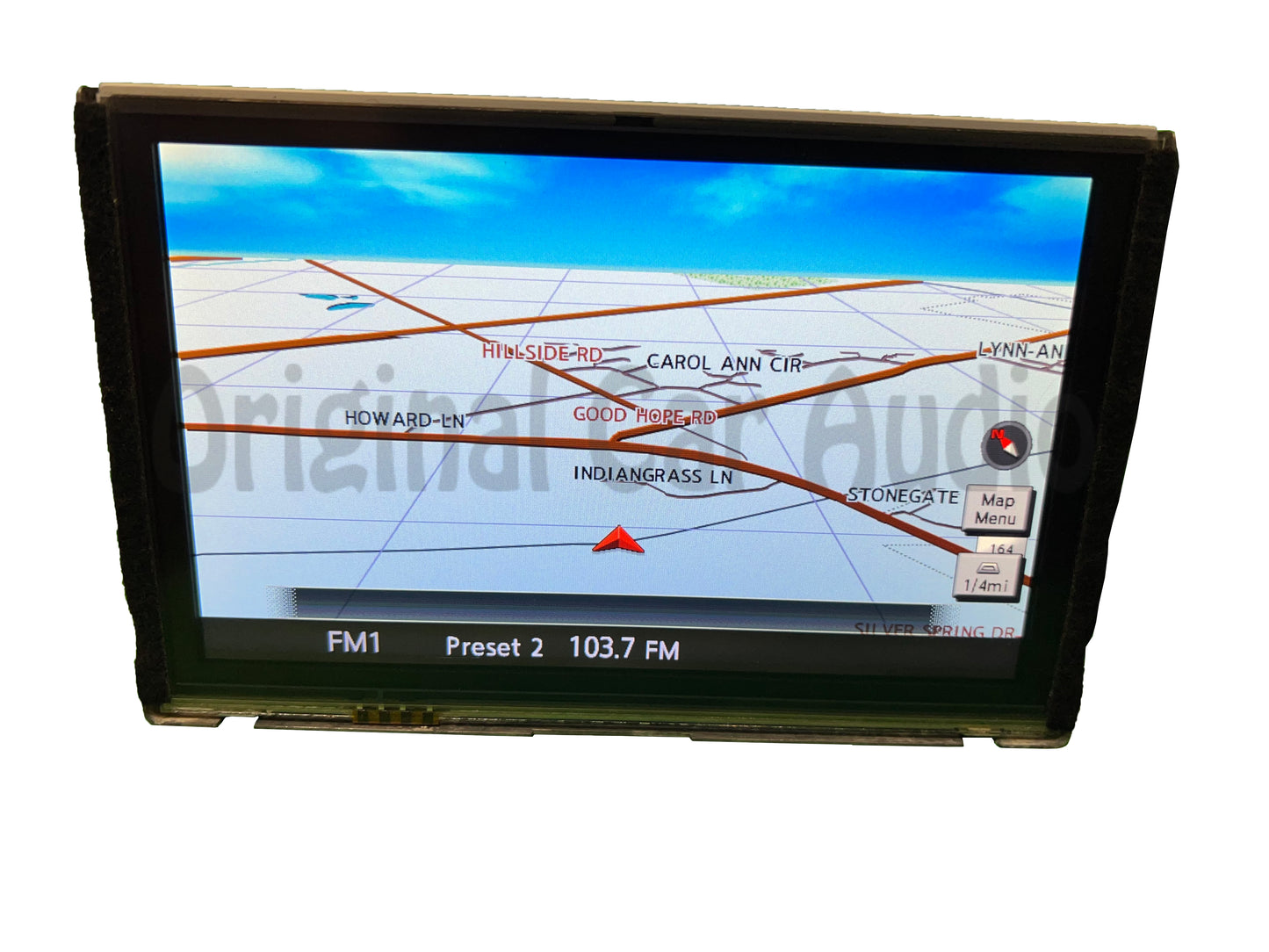 2010 - 2020 Nissan Infiniti 370Z G37 OEM Radio Touch Screen Information Display Monitor ONLY