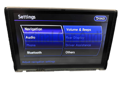 2010 - 2020 Nissan Infiniti 370Z G37 OEM Radio Touch Screen Information Display Monitor ONLY