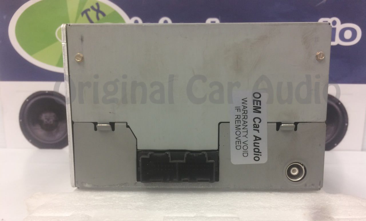 2009 - 2010 Pontiac VIbe Toyota Matrix OEM AM FM Aux MP3 Single CD Radio ULA 86120-01250, 28143548