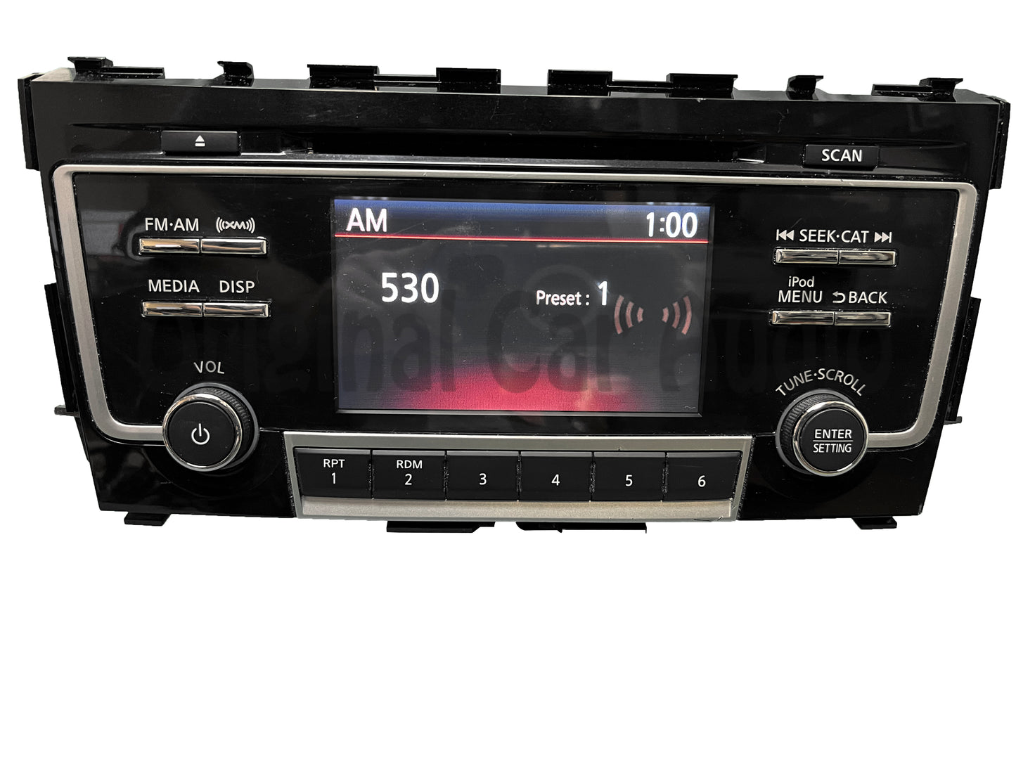 2017 - 2018 Nissan Altima OEM Single CD Multi Media Bluetooth AM FM XM Radio Receiver