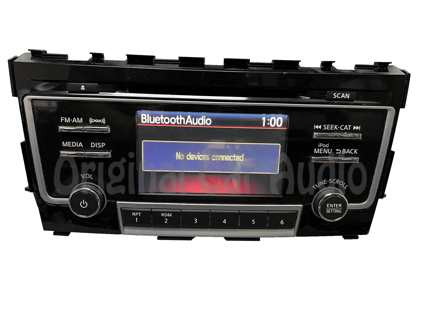 2017 - 2018 Nissan Altima OEM Single CD Multi Media Bluetooth AM FM XM Radio Receiver