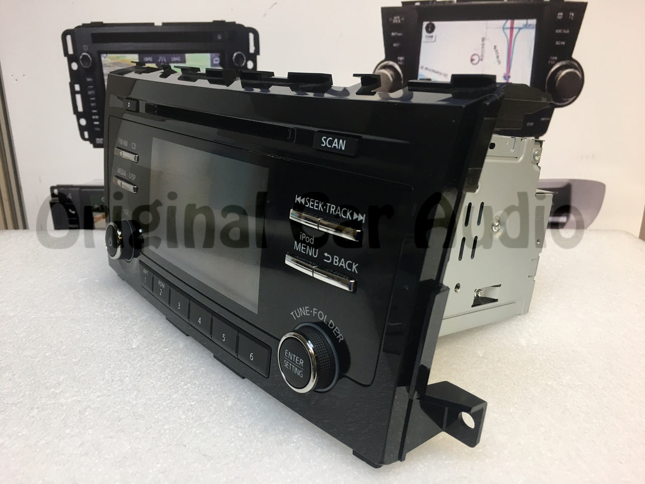 2013 - 2015 Nissan Altima AM FM USB 5" Screen Display Radio Receiver  CD Player
