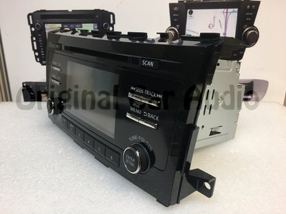 2013 - 2015 Nissan Altima AM FM USB 5" Screen Display Radio Receiver  CD Player