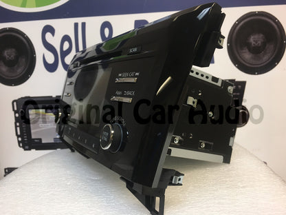 Brand New 2014-2016 Nissan Rogue AM FM Sat Bluetooth USB 5" Display Rear Camera Radio