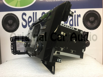 2014-2016 Nissan Rogue AM FM Bluetooth USB 5" Display Rear Camera Radio 28185-4BA0C