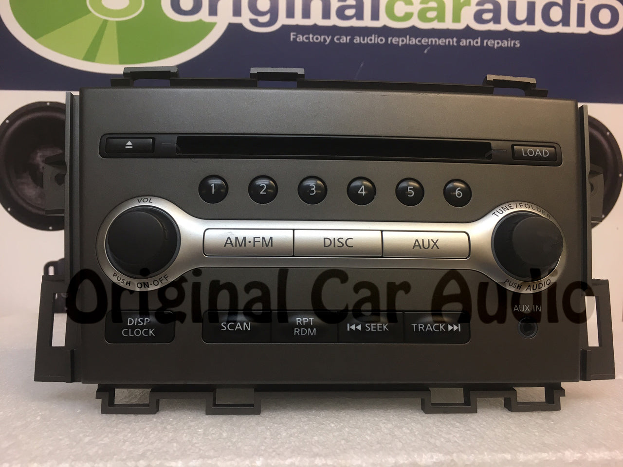 2011 - 2014 Nissan Murano OEM AM FM Radio CD Player Receiver