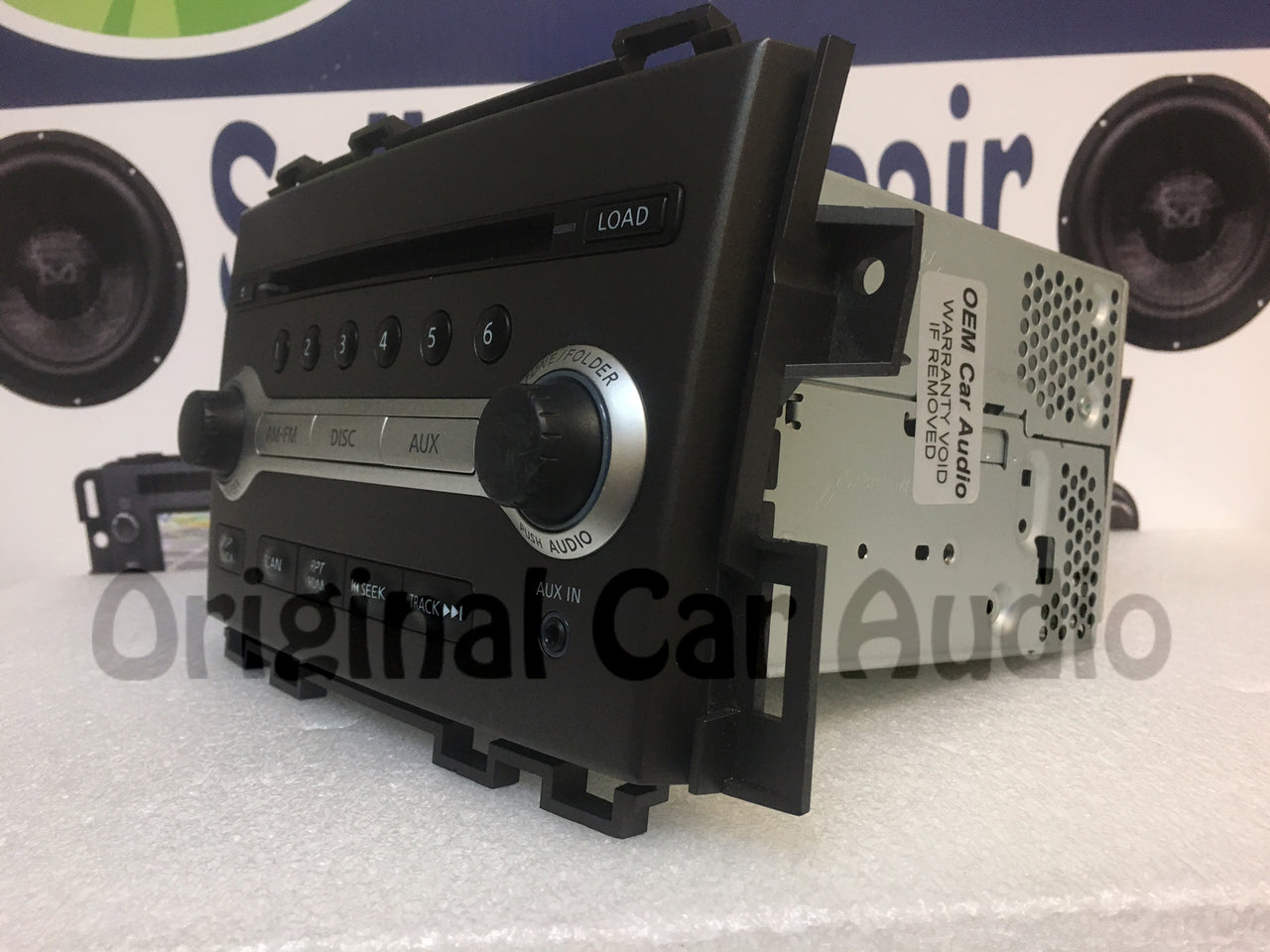 2011 - 2014 Nissan Murano OEM AM FM Radio CD Player Receiver