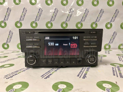 2013 - 2014 Nissan Sentra OEM Single CD AM FM SAT Radio Receiver Aux