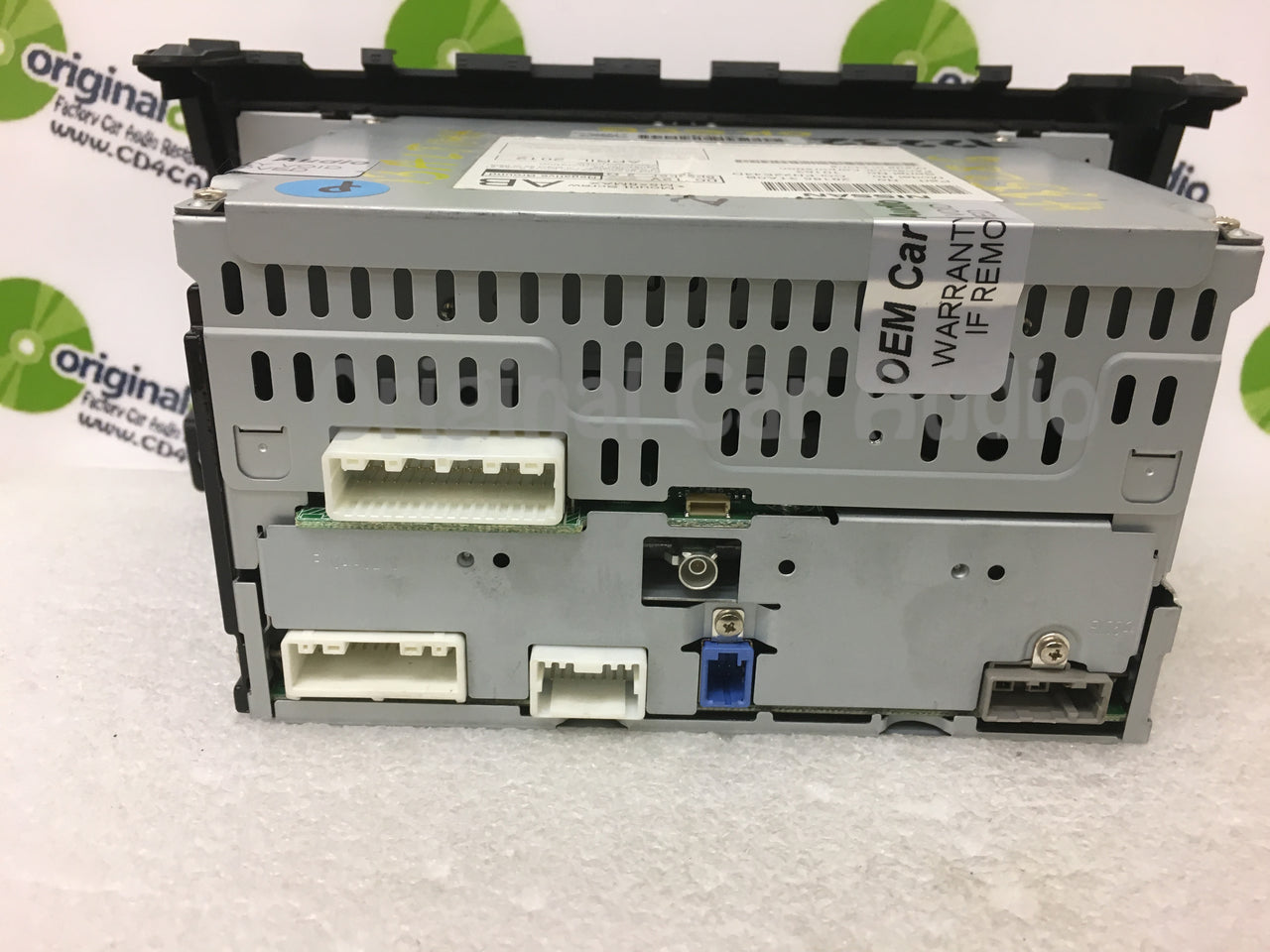2013 - 2015 Nissan Altima OEM Single CD AM FM SAT Radio Aux Receiver