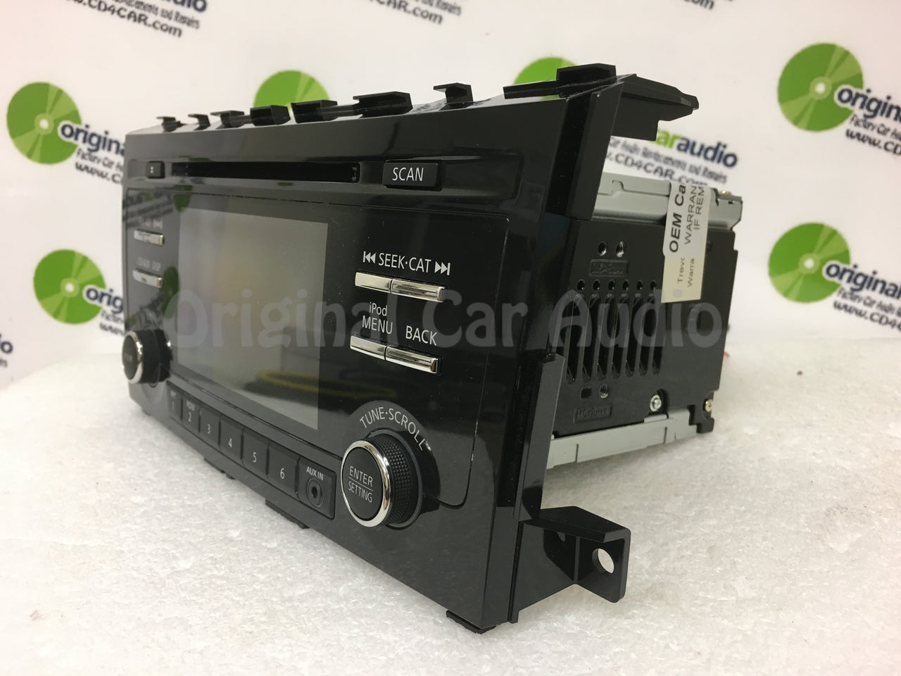 2013 - 2015 Nissan Altima OEM Single CD AM FM SAT Radio Aux Receiver