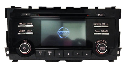 13 14 15 Nissan ALTIMA OEM XM Radio 5" Screen Display MP3 CD Player AUX Bluetooth 28185 3TA1B 2013 2014 2015