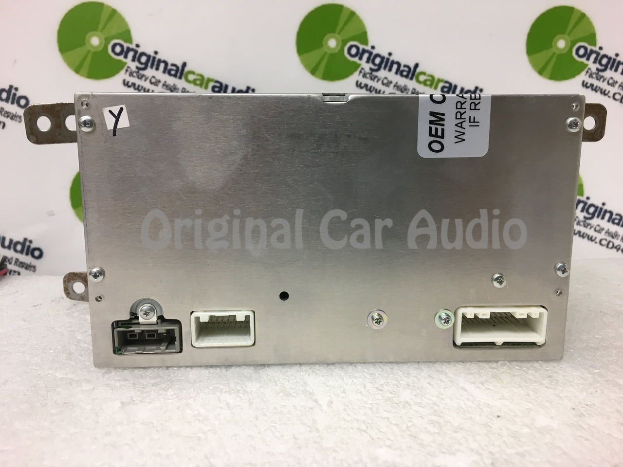 2013 - 2017 Nissan Versa OEM AUX AM FM Single CD Radio 28185 3VY0A