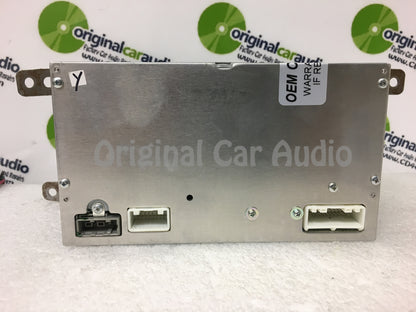 2013 - 2017 Nissan Versa OEM AUX AM FM Single CD Radio 28185 3VY0A
