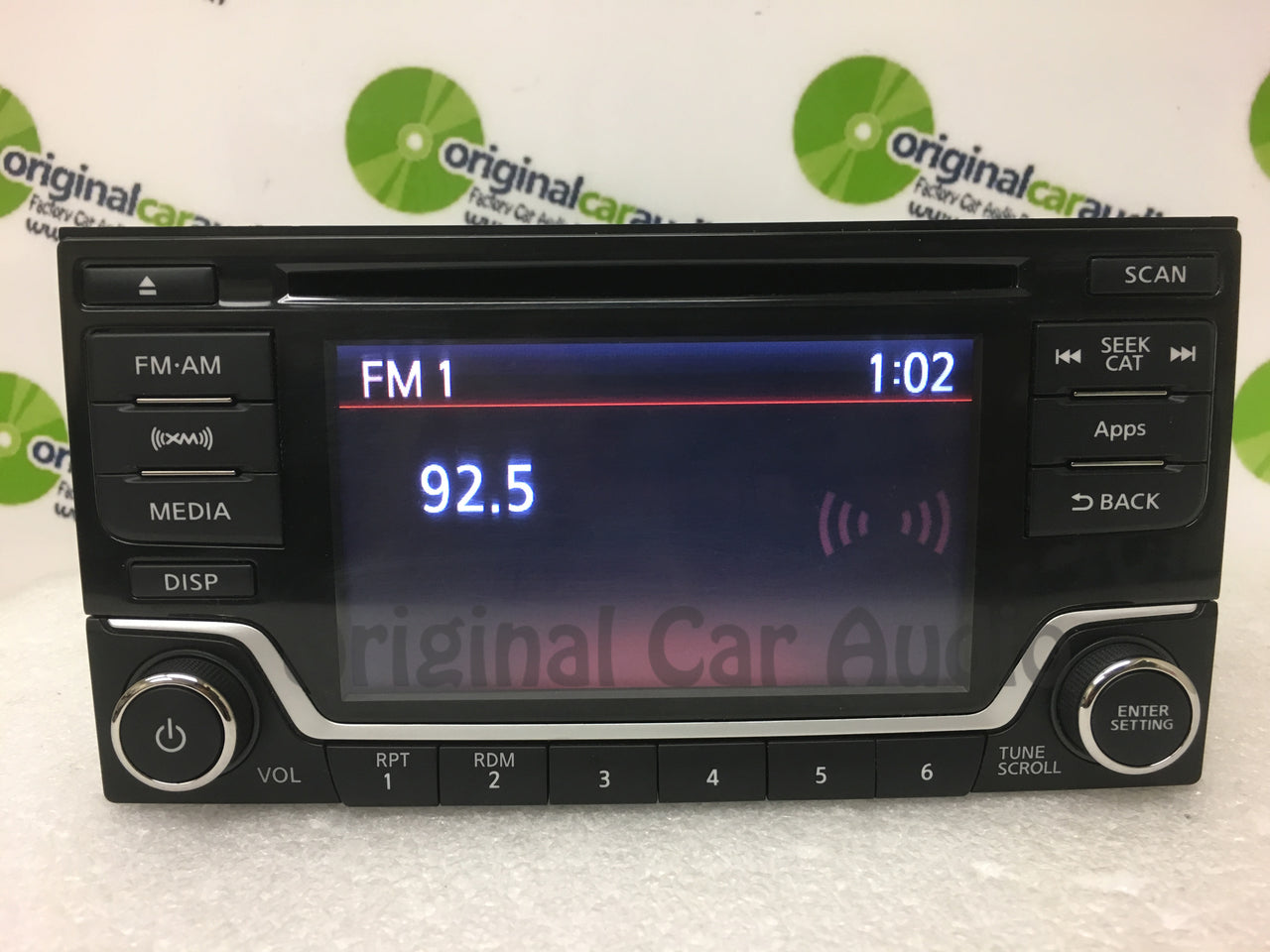 2014 - 2017 Nissan Frontier Sentra OEM MP3 Bluetooth SAT RDS Radio Receiver