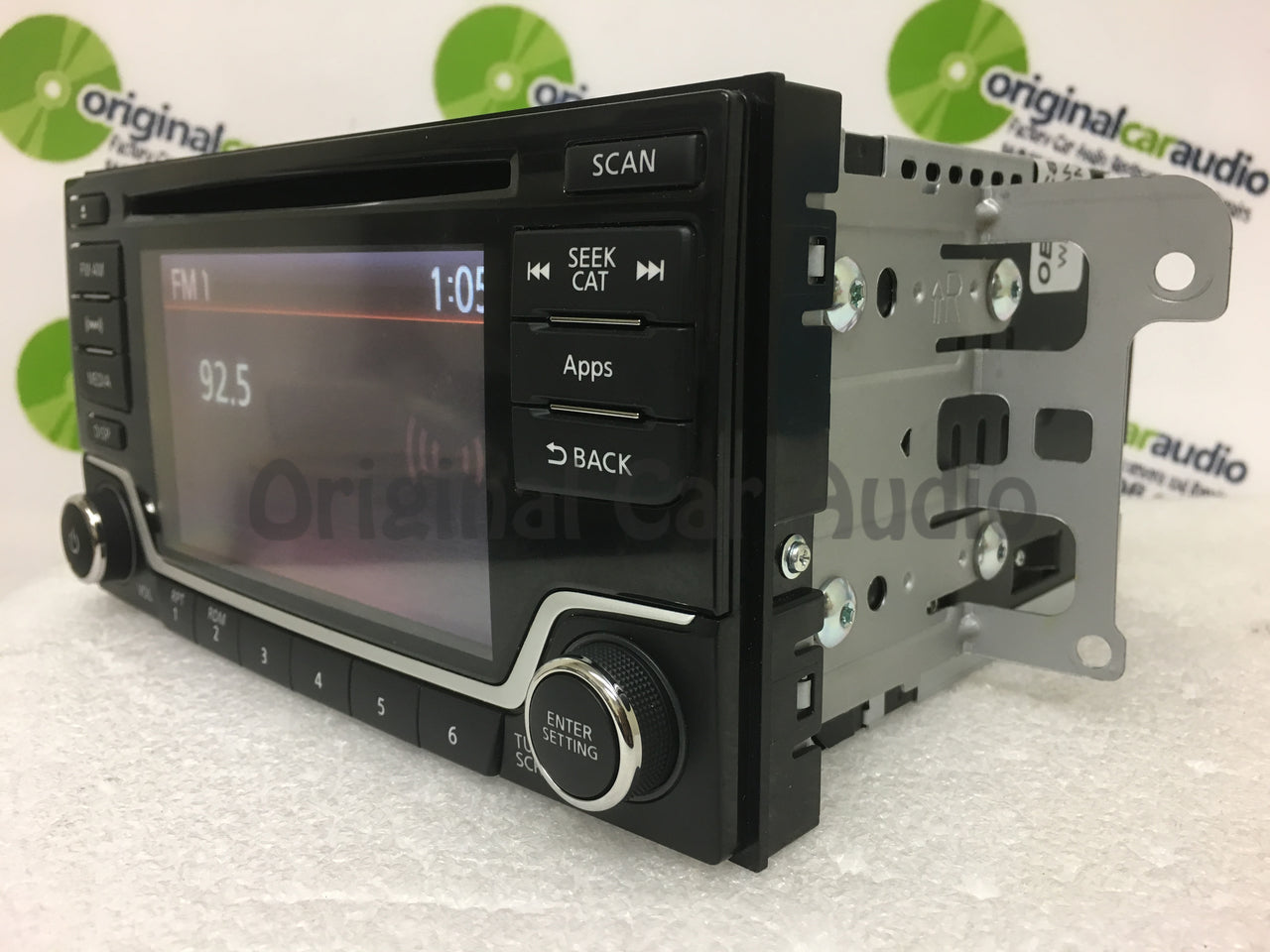 2014 - 2017 Nissan Frontier Sentra OEM MP3 Bluetooth SAT RDS Radio Receiver