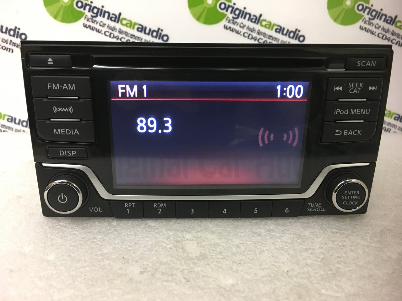 2014 - 2017 Nissan Frontier Sentra OEM Single CD AM FM SAT Radio CD Player Receiver