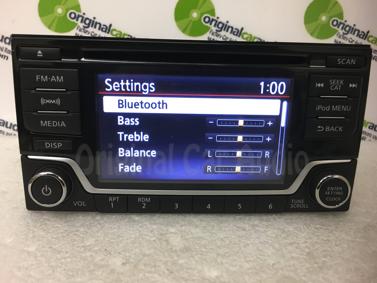 2014 - 2017 Nissan Frontier Sentra OEM Single CD AM FM SAT Radio CD Player Receiver