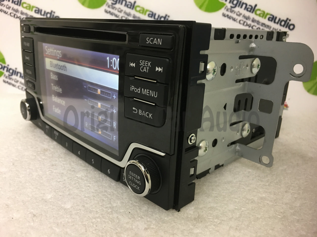 2014 - 2017 Nissan Frontier Sentra OEM Single CD AM FM SAT Radio CD Player Receiver